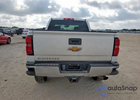 2016 Chevrolet K2500 K2500 Heavy Duty from USA, damaged, VIN 1GC1KUEG8GF276638